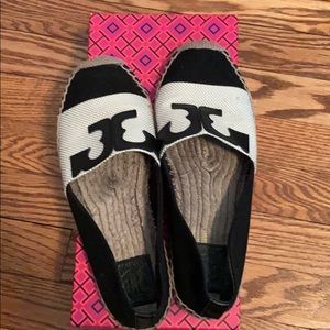 Tory Burch Espadrille Canvas shoes